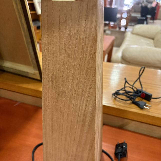 LÁMPARA MADERA