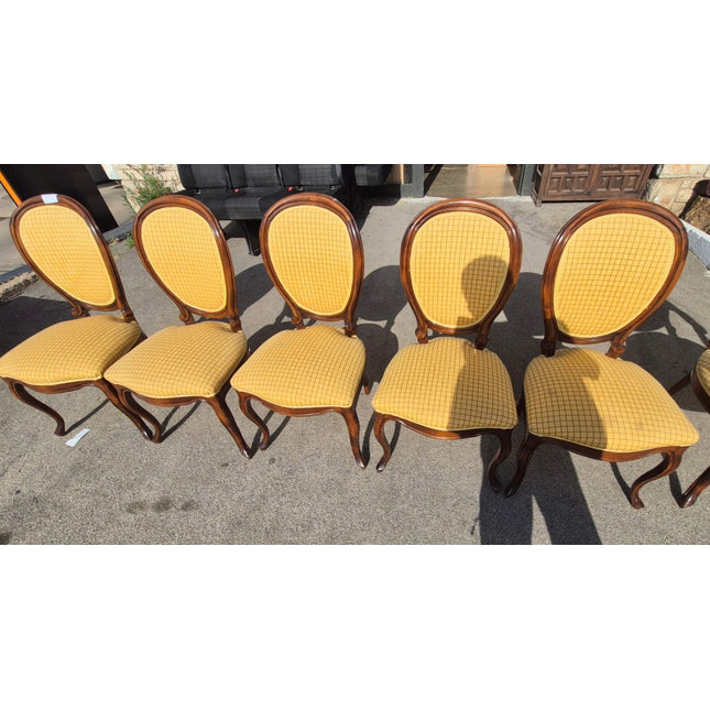 CONJUNTO DE 5 SILLAS + BUTACA
