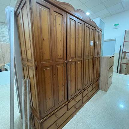 ARMARIO MADERA 4 PUERTAS