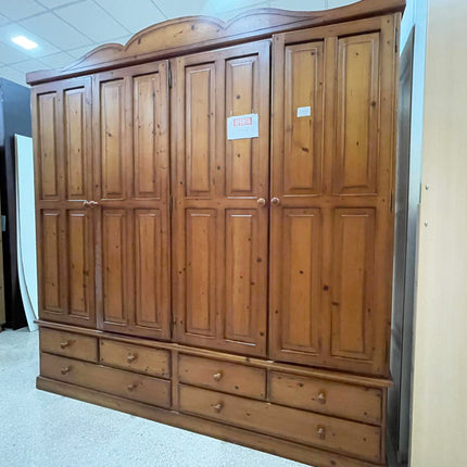 ARMARIO MADERA 4 PUERTAS