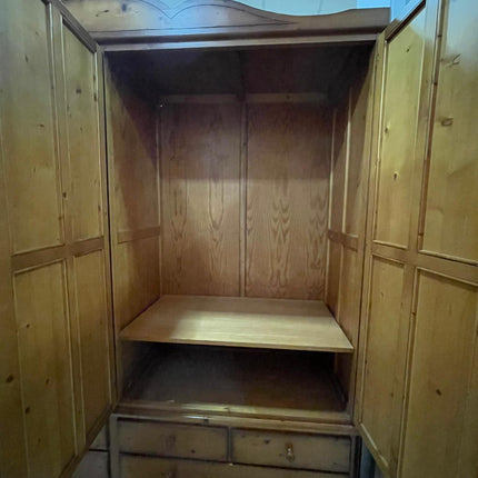 ARMARIO MADERA 4 PUERTAS