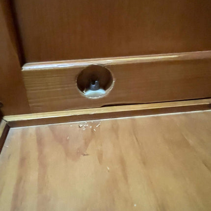 ARMARIO MADERA 4 PUERTAS