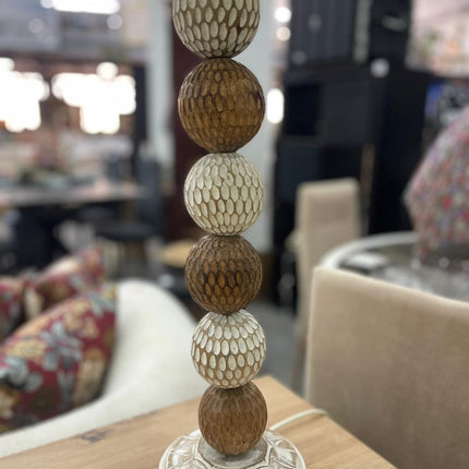 LÁMPARA DE MADERA