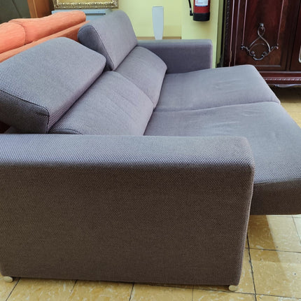 SOFÁ EXTENSIBLE DE DOS PLAZAS