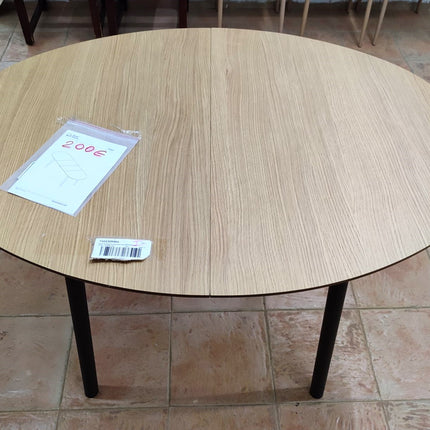 MESA OVALADA EXTENSIBLE "OQUI"