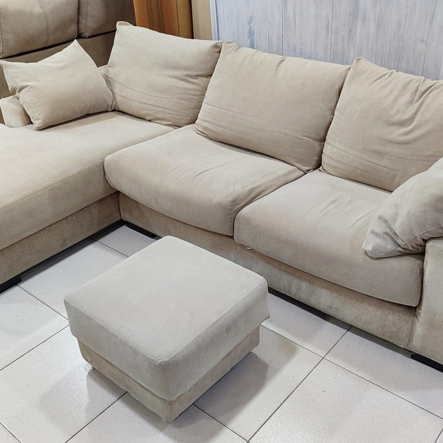 SOFÁ CHAISE LONGUE