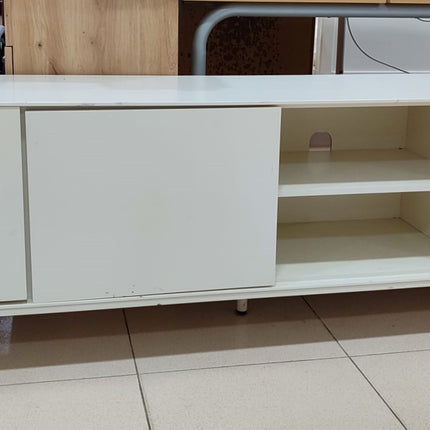 MUEBLE DE TV BLANCO