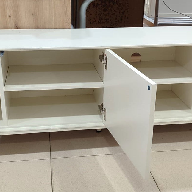 MUEBLE DE TV BLANCO
