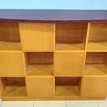 ESTANTERÍA DE MADERA