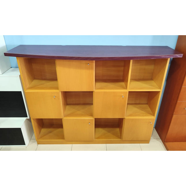 ESTANTERÍA DE MADERA