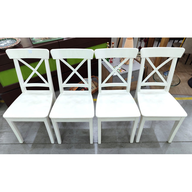 4 SILLAS "INGOLF"