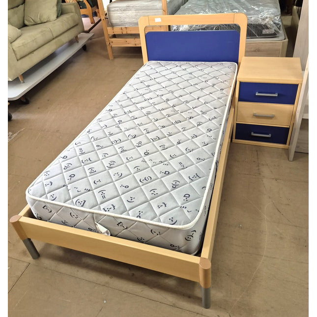 CAMA INDIVIDUAL + MESITA