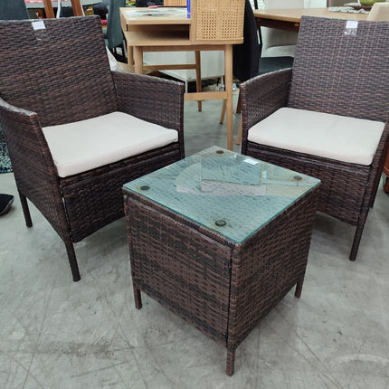 CONJUNTO DE MUEBLES DE JARDÍN
