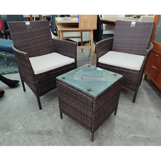 CONJUNTO DE MUEBLES DE JARDÍN