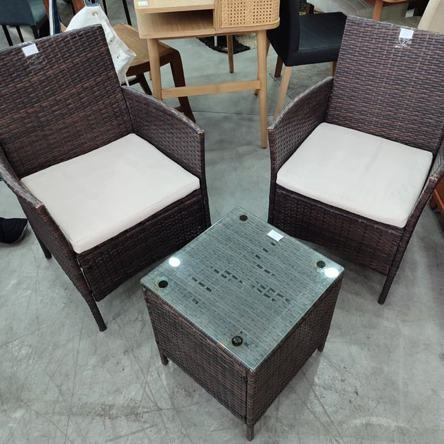 CONJUNTO DE MUEBLES DE JARDÍN