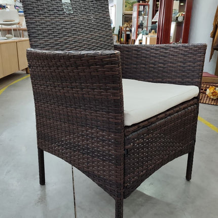 CONJUNTO DE MUEBLES DE JARDÍN