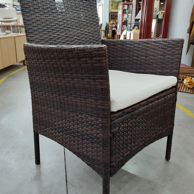 CONJUNTO DE MUEBLES DE JARDÍN
