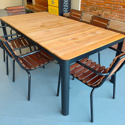 MESA EXTERIOR "BONA" CON SILLAS