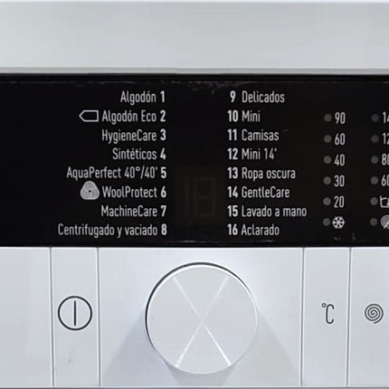 LAVADORA GRUNDIG 7KG