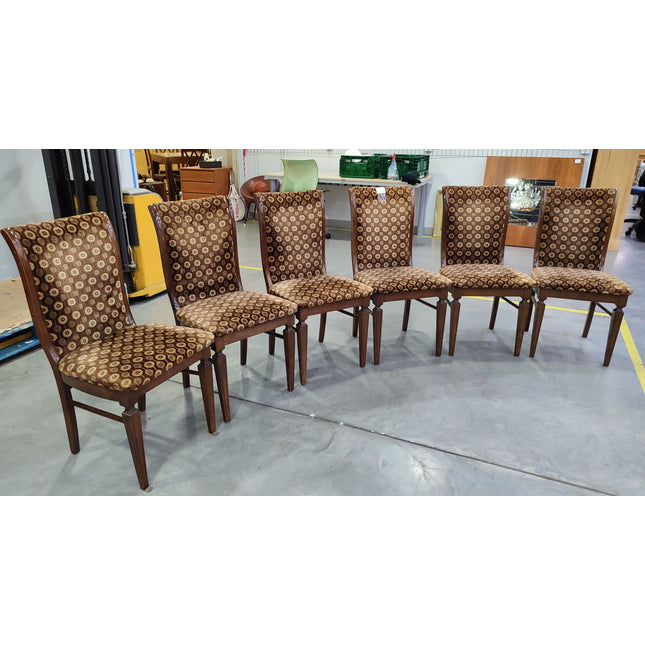 SEIS SILLAS DE COMEDOR