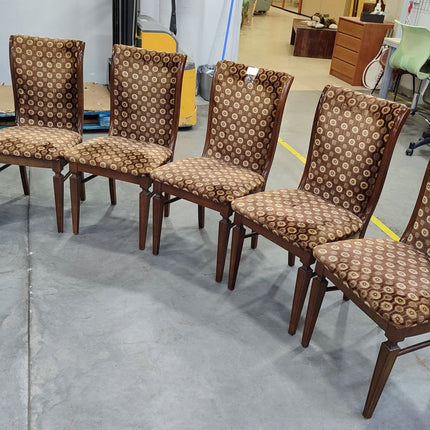 SEIS SILLAS DE COMEDOR