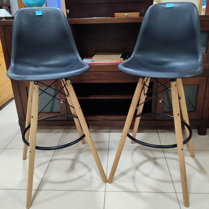 PAR TE TABURETES ALTOS