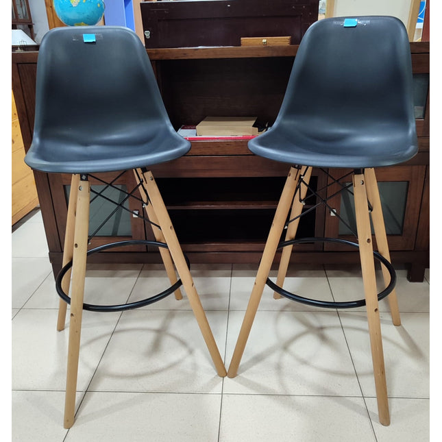 PAR TE TABURETES ALTOS