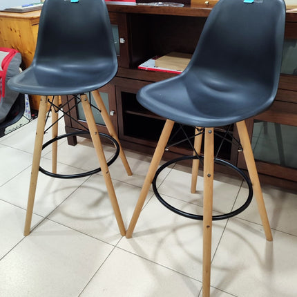 PAR TE TABURETES ALTOS