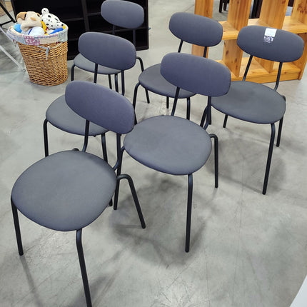 CONJUNTO DE SEIS SILLAS