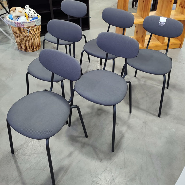 CONJUNTO DE SEIS SILLAS