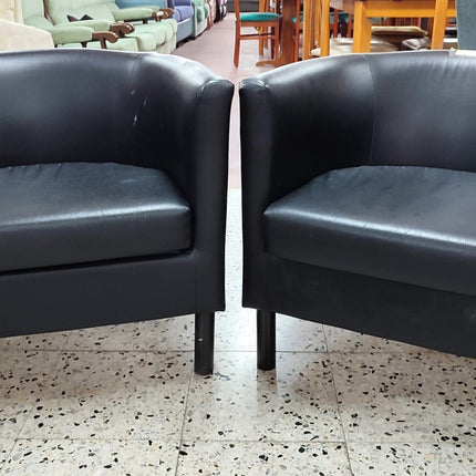 PAR DE SILLONES "SOLSTA OLAPP"