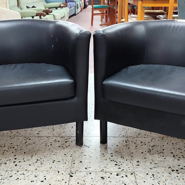 PAR DE SILLONES "SOLSTA OLAPP"