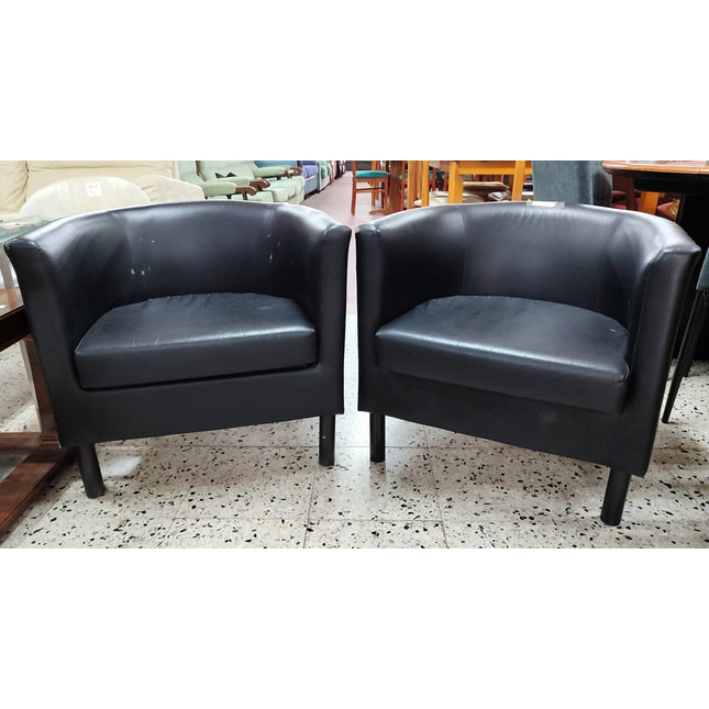 PAR DE SILLONES "SOLSTA OLAPP"