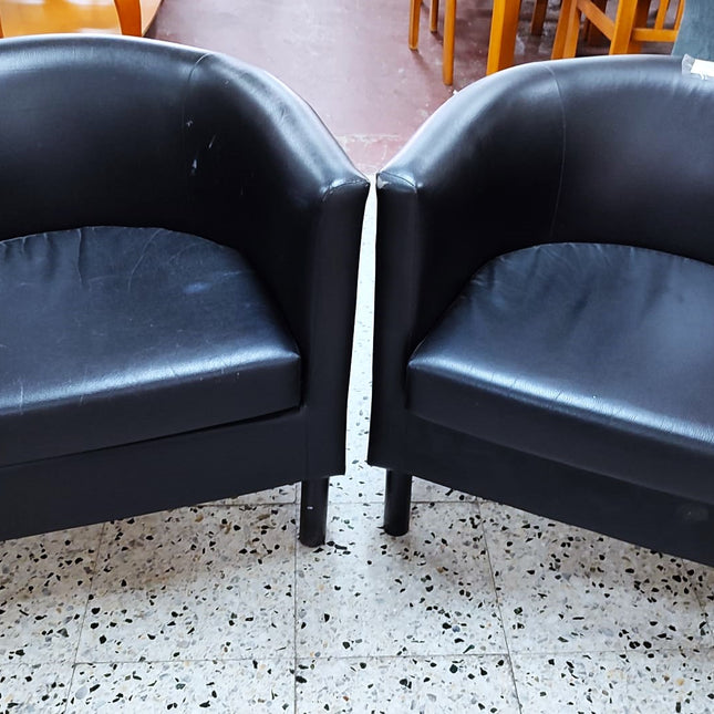 PAR DE SILLONES "SOLSTA OLAPP"