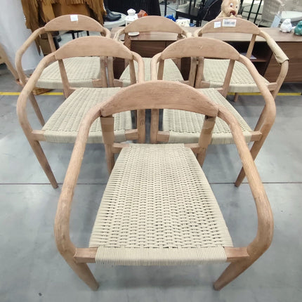 SEIS SILLAS EXTERIORES "NINA"