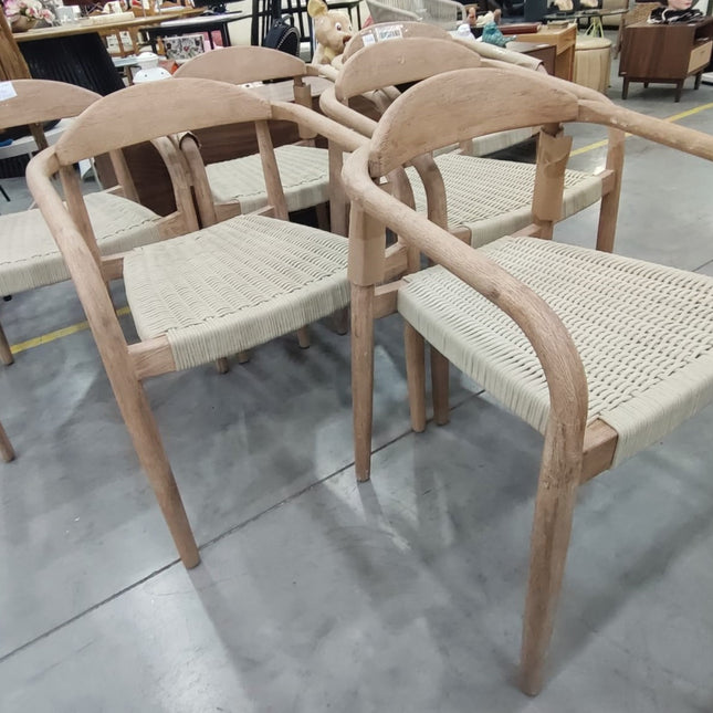 SEIS SILLAS EXTERIORES "NINA"