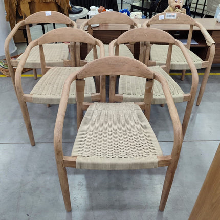 SEIS SILLAS EXTERIORES "NINA"