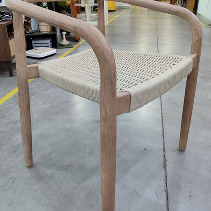 SEIS SILLAS EXTERIORES "NINA"