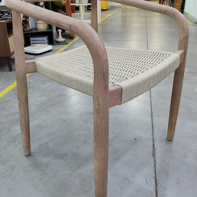 SEIS SILLAS EXTERIORES "NINA"