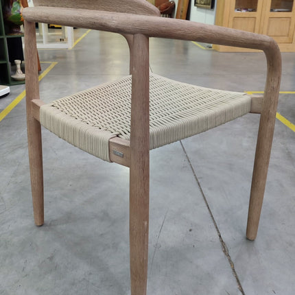 SEIS SILLAS EXTERIORES "NINA"