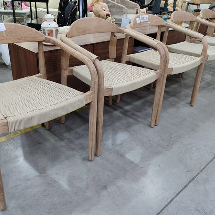 SEIS SILLAS EXTERIORES "NINA"