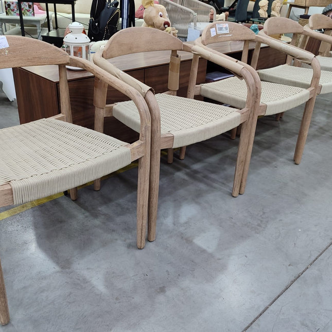 SEIS SILLAS EXTERIORES "NINA"