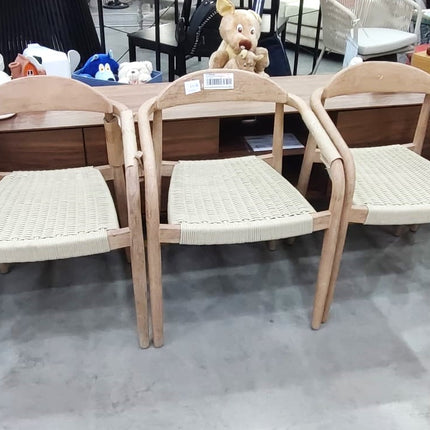 SEIS SILLAS EXTERIORES "NINA"