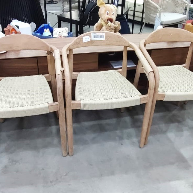 SEIS SILLAS EXTERIORES "NINA"