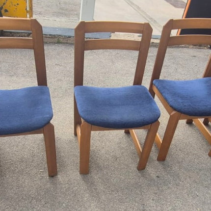 SEIS SILLAS DE COMEDOR