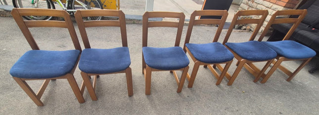 SEIS SILLAS DE COMEDOR