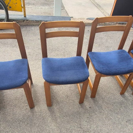 SEIS SILLAS DE COMEDOR