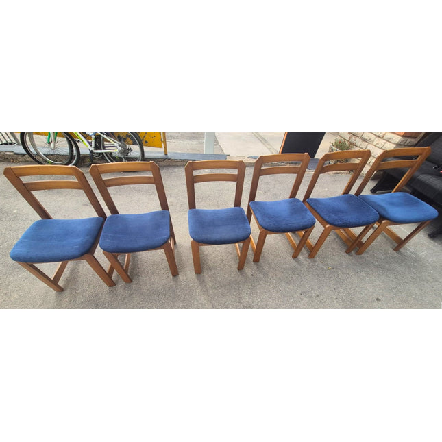 SEIS SILLAS DE COMEDOR