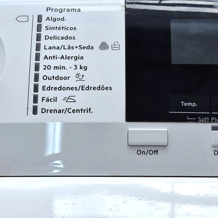 LAVADORA AEG 7KG