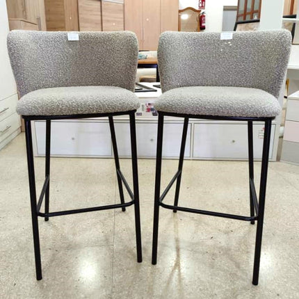 PAR DE TABURETES "CISELIA"